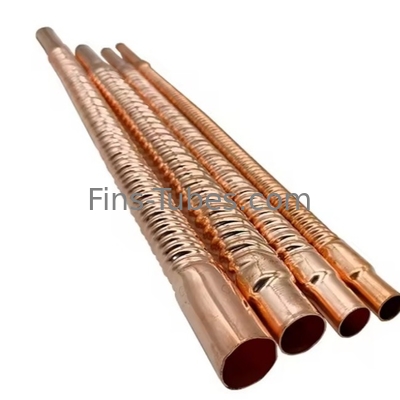 DELLOK دیوار 0.96mm لوله باله آلومینیومی با لوله 4mm-15mm