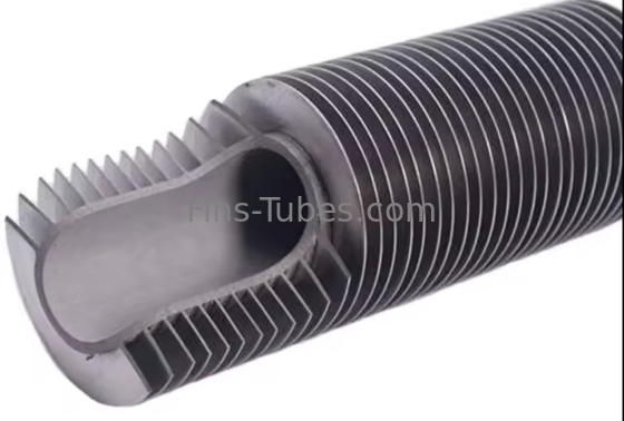 DELLOK 12FPI Min. Fin Pitch لوله آلومینیومی با قطر داخلی 13.38mm