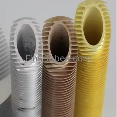 DELLOK OD63.5mm لوله باله آلومینیومی با دوام / خنک کننده طولانی مدت تا 300 ° F