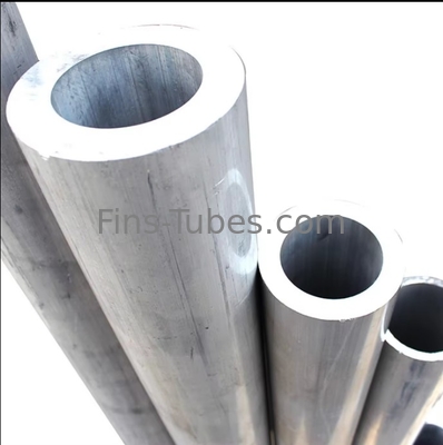 DELLOK Extrusion فولاد ضد زنگ Fin Tube با حفاظت از سطح روغن 3-8 تن وزن کویل