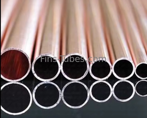 DELLOK Extrusion فولاد ضد زنگ Fin Tube با حفاظت از سطح روغن 3-8 تن وزن کویل