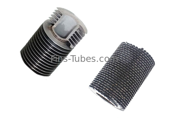 لوله فلز کربن فولادی اکستروید سیاه رنگ روشن رنگ جامد فلز چروک 1-5mm ضخامت