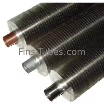 دمای لوله های برهنه لوله های درون لوله های 16-63mm OD 2.5-20mm Fin Spacing 1.65mm Thk دیوار -40°C-300°C 1.0-4.0MPa