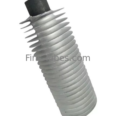 لوله فلزی مس کربن فولاد 0.3-1.2mm لوله 2.5-20mm Fin Spacing 16-63mm Od
