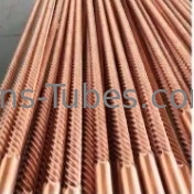 DELLOK ضخامت دیواره لوله 0.5mm لوله Fin Extruded برای پوشش پودری / گالوانیزه