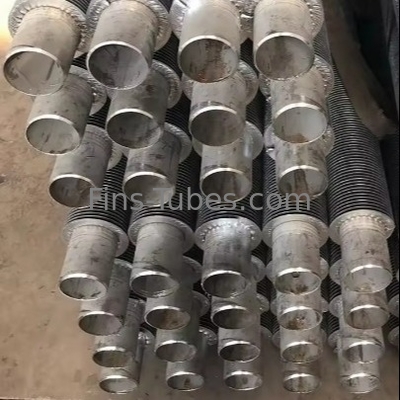 DELLKO مقاومت در برابر خوردگی آلومینیوم لوله بالدار فولاد کربن L لوله تا 2000 Psi 1 اینچ بالدار ارتفاع