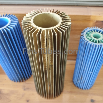 DELLOK لوله بالش طولی با 19mm OD 400 °C درجه حرارت درجه بندی اتصال رشته ای برای ریشه