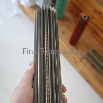 DELLOK لوله بالش طولی با 19mm OD 400 °C درجه حرارت درجه بندی اتصال رشته ای برای ریشه