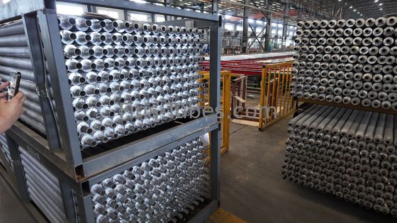 لوله های پره دار تعبیه شده DELLOK YONGHUI G