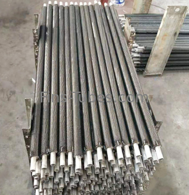DELLOK خنک کننده هوا ساده OD 50.8mm A192 لوله فولاد کربن بی سیم