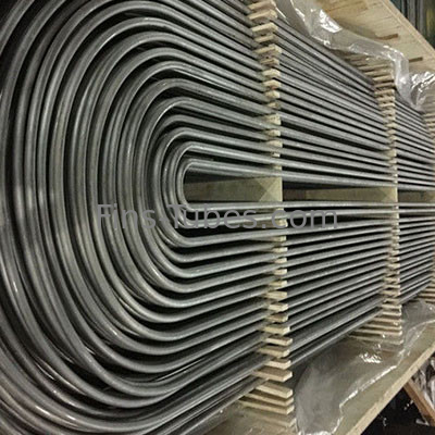 DELLOK U Bend Tube Seamless Alloy Steel T22 بسته ی مبادله گرما