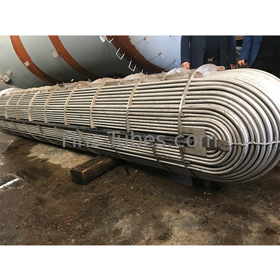 DELLOK لوله های فلزی U Bend Tube 1500mm لوله های فلزی جوش