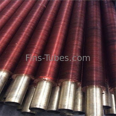 DELLOK Reliance سیم پیچ های گرمایشی مس SB111 C12200 لوله های بالدار پایین