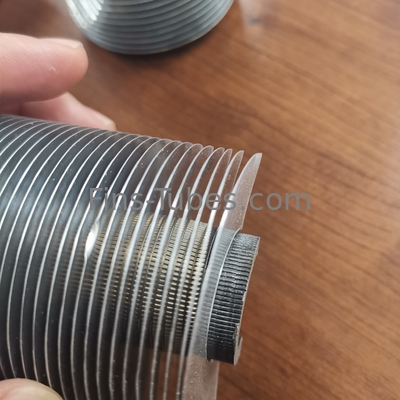 DELLOK آلومینیوم 1050 LLType ERW SA214 لوله های جوشیده شده فولاد کربن