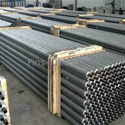 DELLOK تیتانیوم Piral 1.245mmWT SMLS 12 بخش لوله fin extruded
