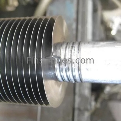 DELLOK A192 کولر خنک کننده 6FPI لوله فلز فولادی فولادی