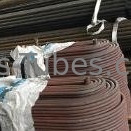 DELLOK سوپر هیتر بدون درز TP321 لوله خم U فولاد ضد زنگ