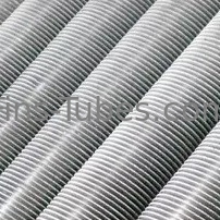 DELLOK خنک کننده هوا ساده OD 50.8mm A192 لوله فولاد کربن بی سیم