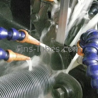DELLOK HRSG بخار گرم کننده هلیکل 0.8mm لوله های فلک جوش