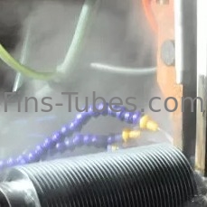 DELLOK خنک کننده دیل 3.3 میلی متری سیم دار جامد 32 میلی متری لوله فلک مارپیچ