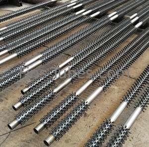 DELLOK ASTM SMLS فلز آلیاژ A335 استوز لوله گرد فولاد ضد زنگ