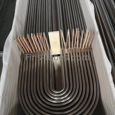 DELLOK U Bend Tube Seamless Alloy Steel T22 بسته ی مبادله گرما