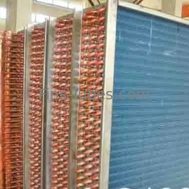 مبادله گرما لوله فلک آلومینیومی استاندارد 661 DELLOK API