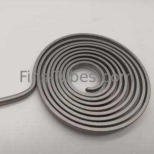 DELLOK سیم پیچ های گرمایش فولاد کربن 10FPI 180 درجه لوله آرنج