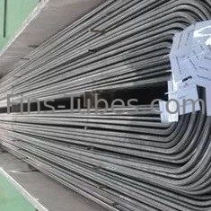 DELLOK سوپر هیتر بدون درز TP321 لوله خم U فولاد ضد زنگ