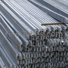 DELLOK دمای کار بیضی 400°C EN10204 لوله بالدار پیچیده