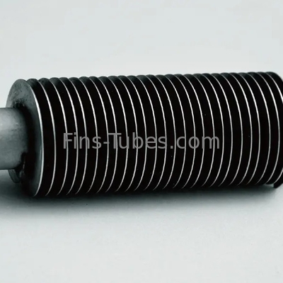 DELLOK سیم اکستروژن زخم 16mm مبادله گرما خنک هوا Fin لوله