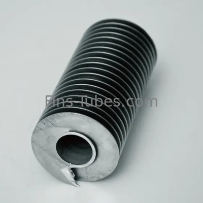 DELLOK سیم اکستروژن زخم 16mm مبادله گرما خنک هوا Fin لوله