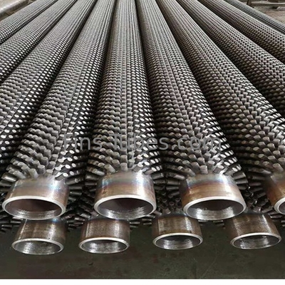 DELLOK صنایع شیمیایی استود SA335 P91 لوله بی درهم فولاد کربن