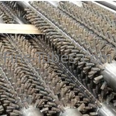 DELLOK A213 فولاد آلیاژ نفت پالایشگاه T5 T9 T11 SMLS لوله های پر شده