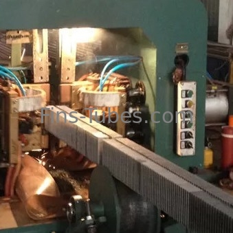 DELLOK مبادله گرما طول 18000mm TP409 لوله مربع فولاد ضد زنگ