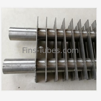 DELLOK مبادله گرما طول 18000mm TP409 لوله مربع فولاد ضد زنگ