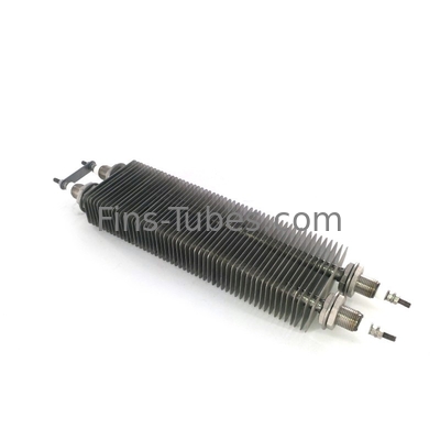 DELLOK 90 درجه خم شدن دیگ بخار HH نوع 51mm BS3059 Square Fin لوله