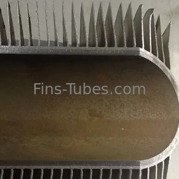 DELLOK خروجی خنک کننده نوع G Helicoidal Precision Stainless Steel Fin Tube