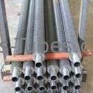DELLOK فریم فولادی گره دار نوع G H14 ارتفاع 16mm لوله های فلز آلومینیومی