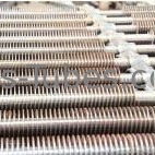 DELLOK فریم فولادی گره دار نوع G H14 ارتفاع 16mm لوله های فلز آلومینیومی