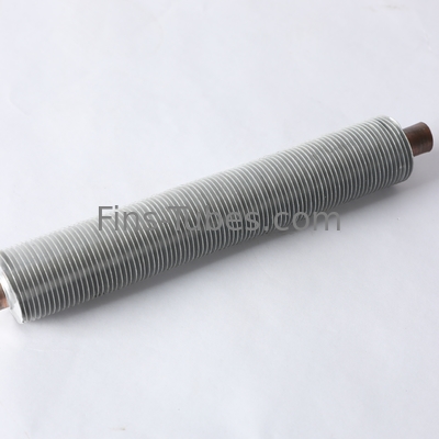 DELLOK مبادله گرما 12 FPI 2.1mm Fluted OD 50.8mm لوله بالش جاسازی شده