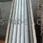 DELLOK مبادله گرما 12 FPI 2.1mm Fluted OD 50.8mm لوله بالش جاسازی شده