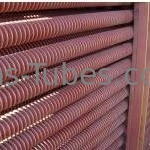 DELLOK مبادله گرما 12 FPI 2.1mm Fluted OD 50.8mm لوله بالش جاسازی شده