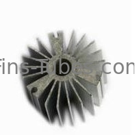 DELLOK حرارتی سینک باله های طولی کوچک 50mm لوله دور فولاد ضد زنگ
