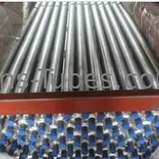 DELLOKHFW لوله برای مبادله گرما 16.5mm Crimped Fin لوله OD19X1.25WT LL نوع Fins لوله رادیاتور با جعبه فاصله A179 SM