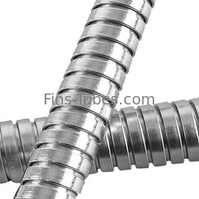 DELLOK TP304 SMLS فولاد ضد زنگ OD15.88mm لوله بالدار پیچیده