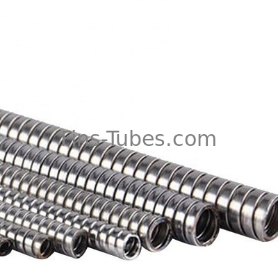 DELLOK TP304 SMLS فولاد ضد زنگ OD15.88mm لوله بالدار پیچیده
