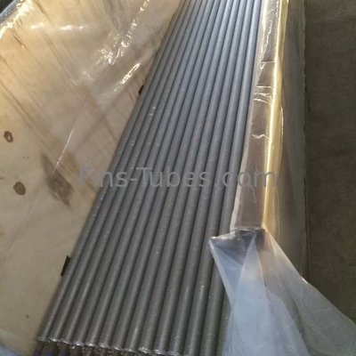 DELLOK خنک کننده های طبیعی فشرده شده 12FPI لوله های بالدار اکستروید