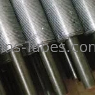 DELLOK تهویه مطبوع MONO METAL 0.4mm لوله های باله آلومینیومی