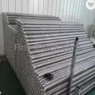 DELLOK تهویه مطبوع MONO METAL 0.4mm لوله های باله آلومینیومی